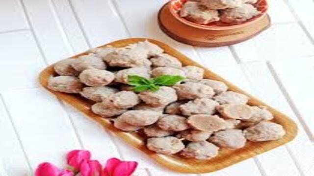 Resep Bakso Sapi Kenyal Homemade