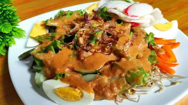 Resep Gado-Gado Surabaya